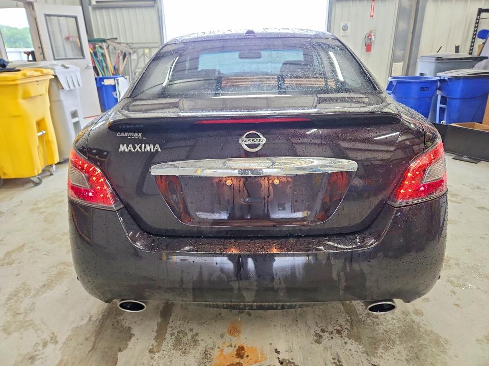2014 Nissan Maxima VIN 1N4AA5AP5EC442178 COPART salvage auction — FRONT END, Tx - Salvage Vehicle Title, sold $1,000 on 2026-07-18 (photo 6)