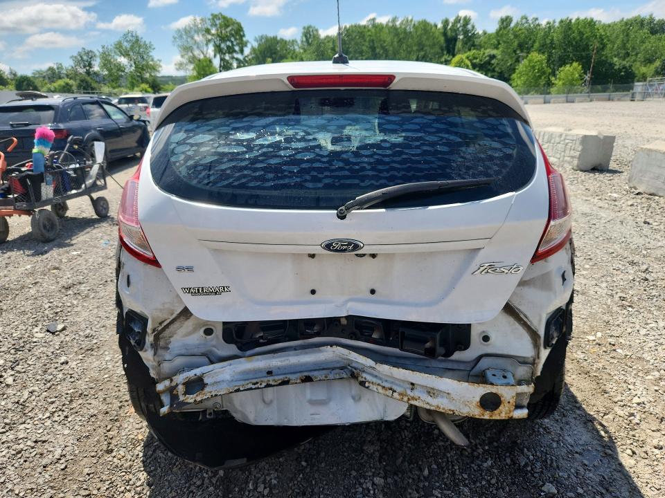 2018 Ford Fiesta VIN 3FADP4EJ5JM146081 COPART salvage auction — REAR END, Ky - Bill Of Sale/Part Only/No Titl, sold $425 on 2026-07-02 (photo 6)