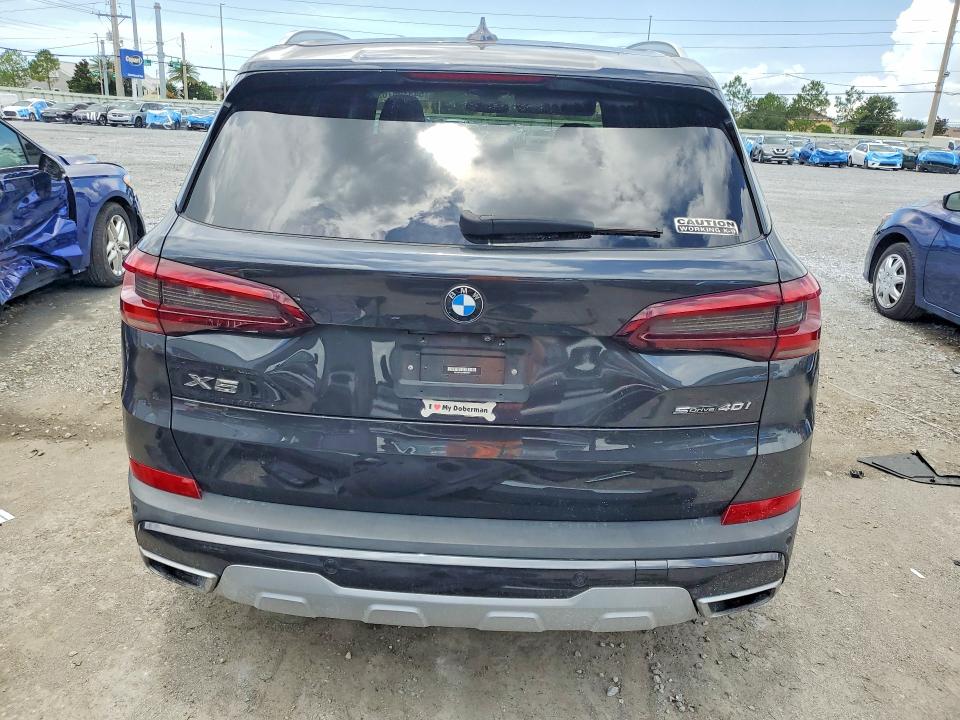 2022 BMW X5 VIN 5UXCR4C00N9K60521 COPART salvage auction — FRONT END, Fl - Cert Of Title Slvg Rebuildable, sold $19,200 on 2026-07-17 (photo 6)