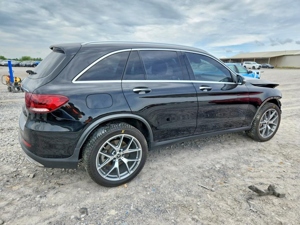 2020 Mercedes-benz Glc VIN W1N0G8DB8LF769507 COPART salvage auction — FRONT END, Tn - Salvage Certificate, sold $8,900 on 2026-07-02 (photo 3)