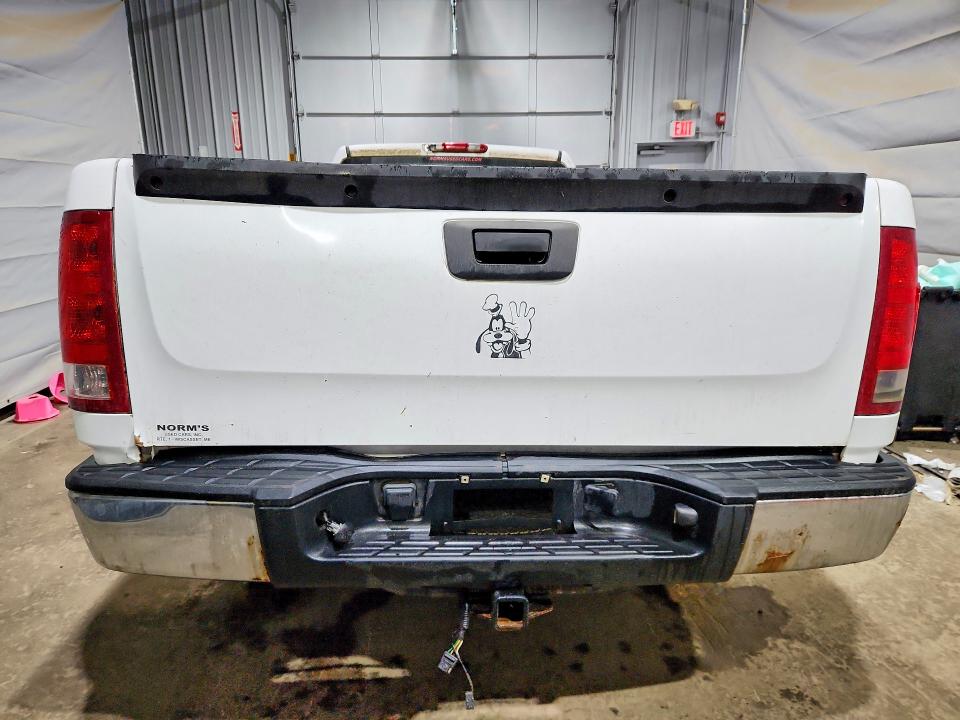 2008 Gmc SIERRA VIN 1GTEC14X18Z273921 COPART salvage auction — UNDERCARRIAGE, NH - CERT OF TITLE-SALVAGE, sold $450 on 2026-07-09 (photo 6)