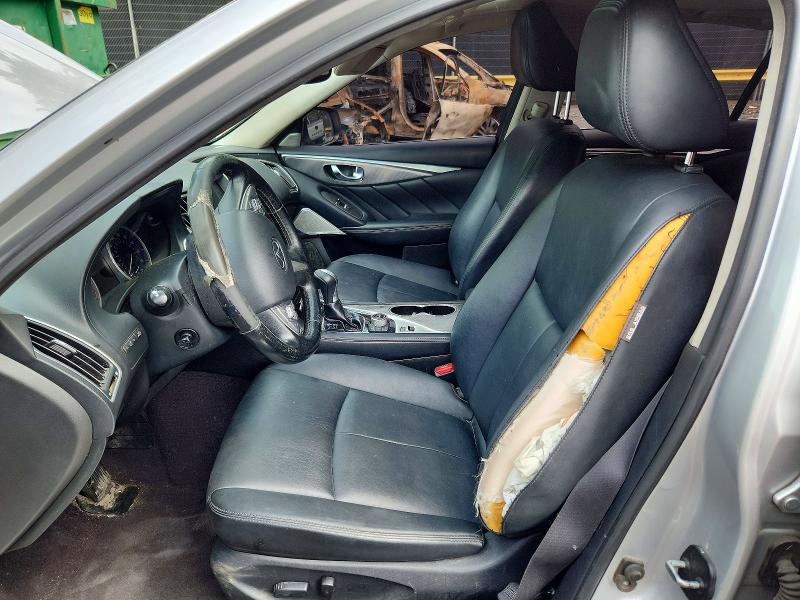 2017 Infiniti VIN JN1CV7AR7HM680894 COPART salvage auction — REAR END, Md - Cert Of Salvage > 75% Damage, sold $500 on 2026-07-31 (photo 7)