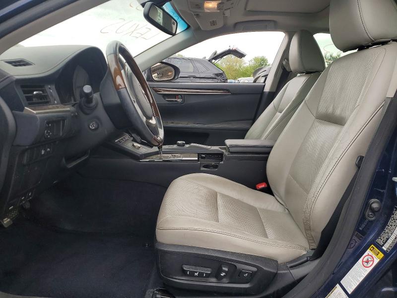 2013 Lexus ES VIN JTHBK1GG9D2040162 COPART salvage auction — FRONT END, Il - Salvage Certificate, sold $2,050 on 2026-07-15 (photo 7)
