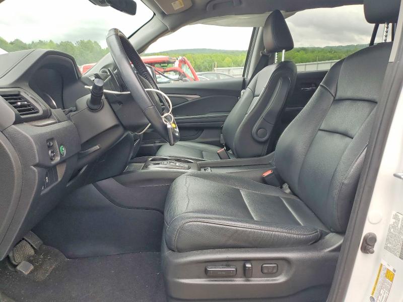 2021 Honda Pilot VIN 5FNYF6H29MB102592 COPART salvage auction — SIDE, Va - Cert Of Title - Salvage, sold $8,700 on 2026-07-31 (photo 7)