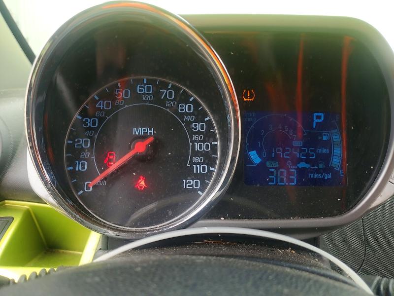 2013 Chevrolet Spark VIN KL8CD6S96DC627590 COPART salvage auction — FRONT END, Sc - Cert Of Title-Salvage, sold $450 on 2026-07-27 (photo 9)