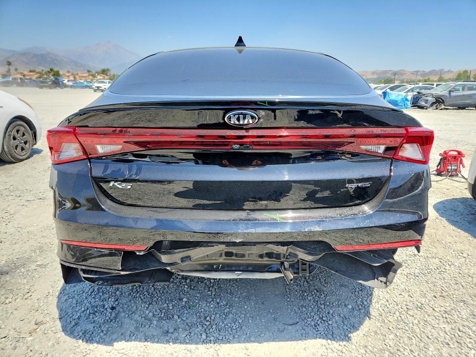 2021 Kia K5 VIN 5XXG64J20MG081073 COPART salvage auction — FRONT END, Ca - Salvage Certificate, sold $3,450 on 2026-07-22 (photo 6)