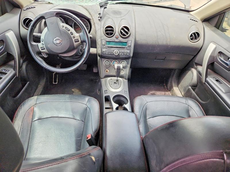 2009 Nissan Rogue VIN JN8AS58VX9W444108 COPART salvage auction — ALL OVER, Pa - Certificate Of Salvage, sold $400 on 2026-07-20 (photo 8)