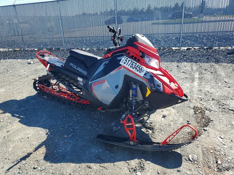 2025 Polr Snowmobile VIN SN1TLG8R3SC633316 COPART salvage auction — FRONT END, NS - SALVAGE TITLE, sold $350 on 2026-07-30 (photo 1)