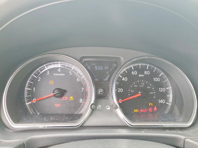 2019 Nissan Versa VIN 3N1CN7AP9KL868137 COPART salvage auction — MECHANICAL, Oh - Cert Of Title-Salvage, sold $250 on 2026-07-02 (photo 9)