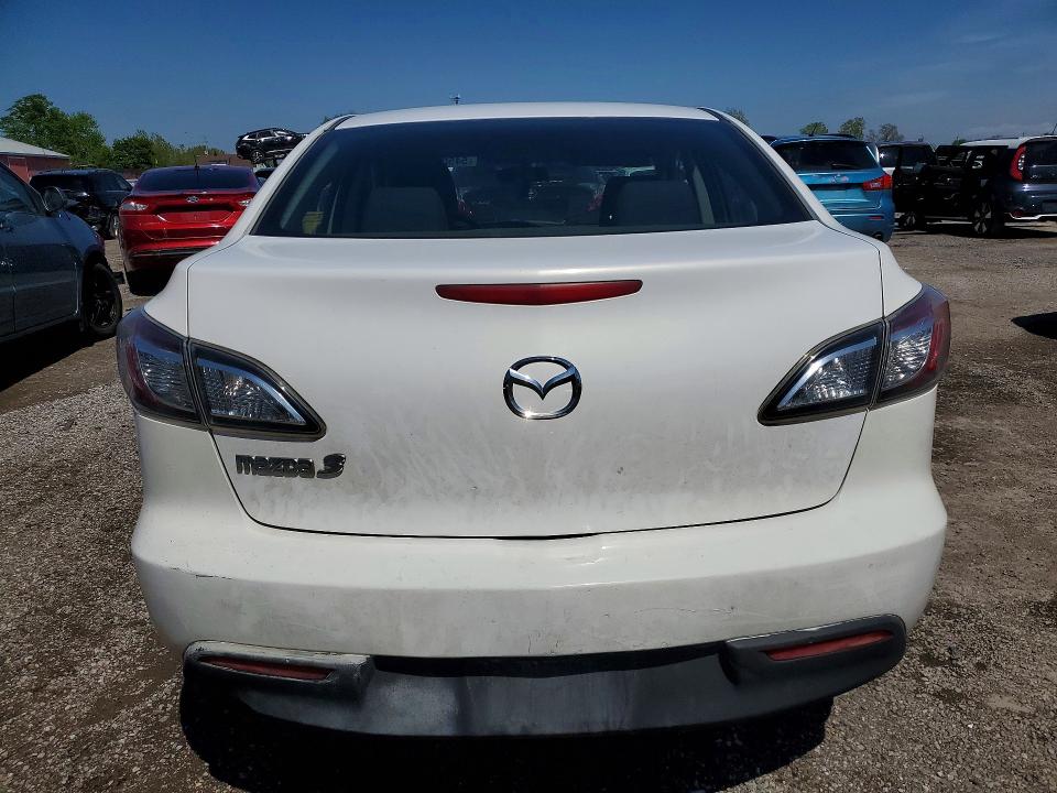 2011 Mazda 3 VIN JM1BL1UF4B1434066 COPART salvage auction — FRONT END, On - Permit Salvage, sold $125 on 2026-07-28 (photo 6)