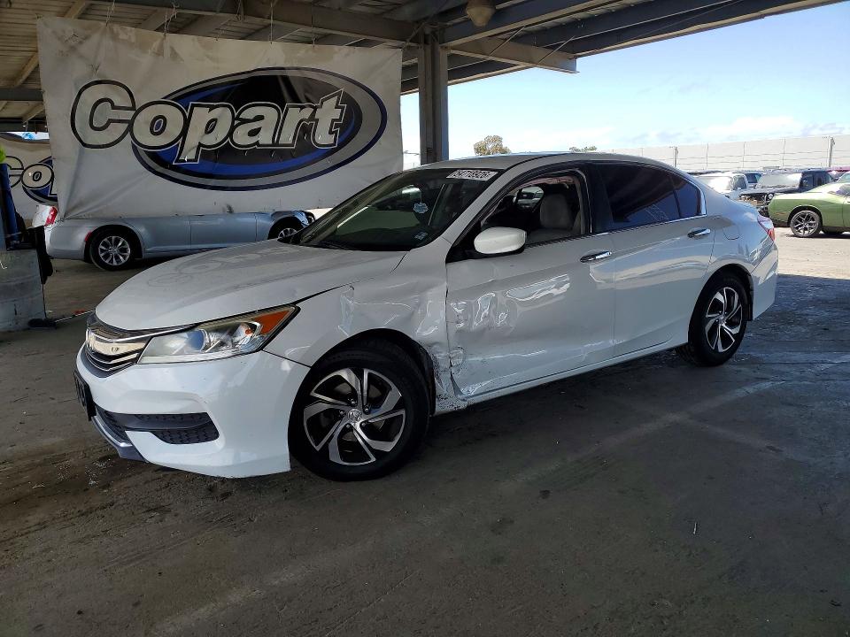 2017 Honda Accord VIN 1HGCR2F38HA080980 — COPART salvage auction photo