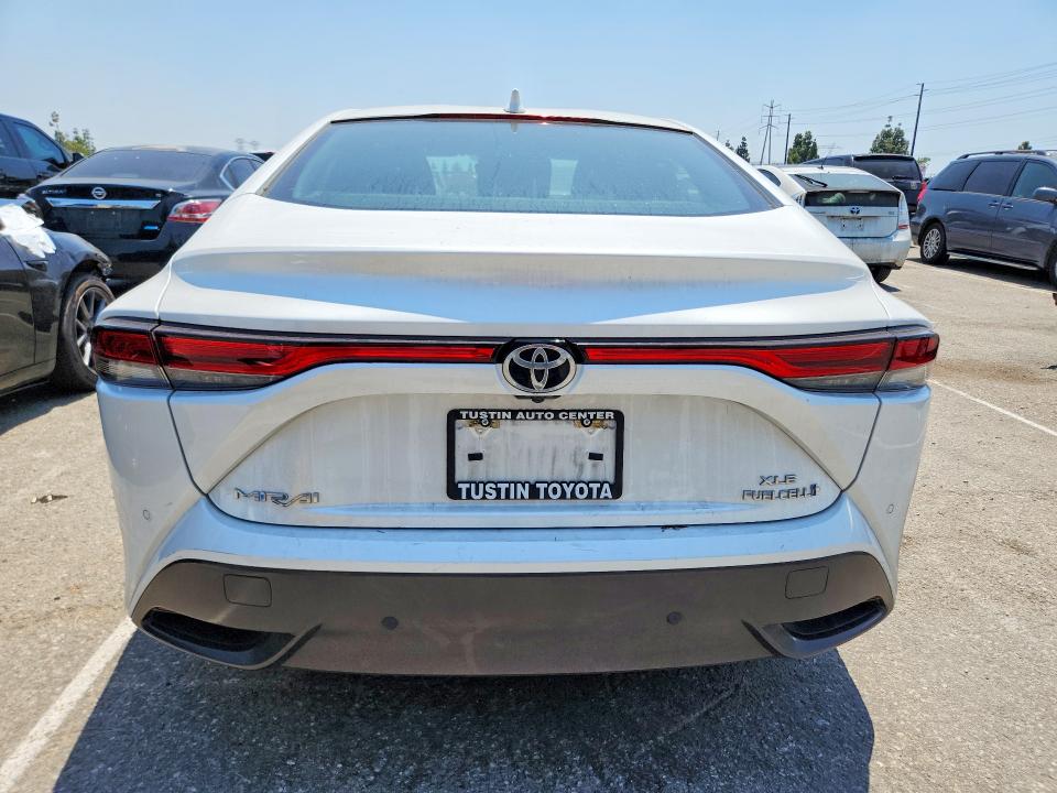 2023 Toyota VIN JTDAAAAA6PA007778 COPART salvage auction — SIDE, Ca - Salvage Certificate, sold $1,800 on 2026-07-02 (photo 6)