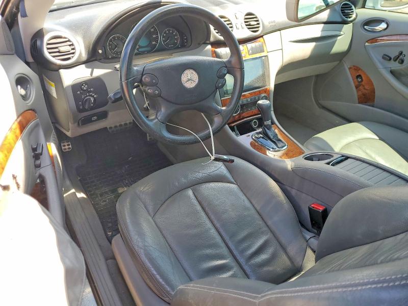2008 Mercedes-benz Clk-klasse VIN WDBTJ56H78F255420 COPART salvage auction — FRONT END, Hi - Certificate Of Title, sold $2 on 2026-07-13 (photo 8)