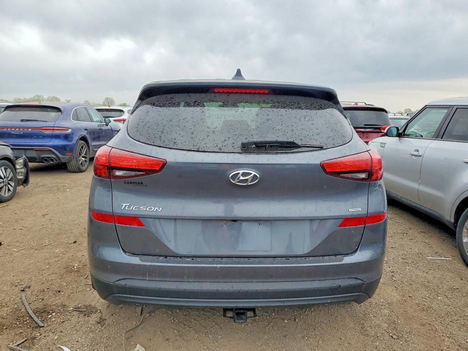 2019 Hyundai Tucson VIN KM8J2CA49KU053644 COPART salvage auction — FRONT END, IL - SALVAGE CERTIFICATE, sold $1,650 on 2026-07-09 (photo 6)