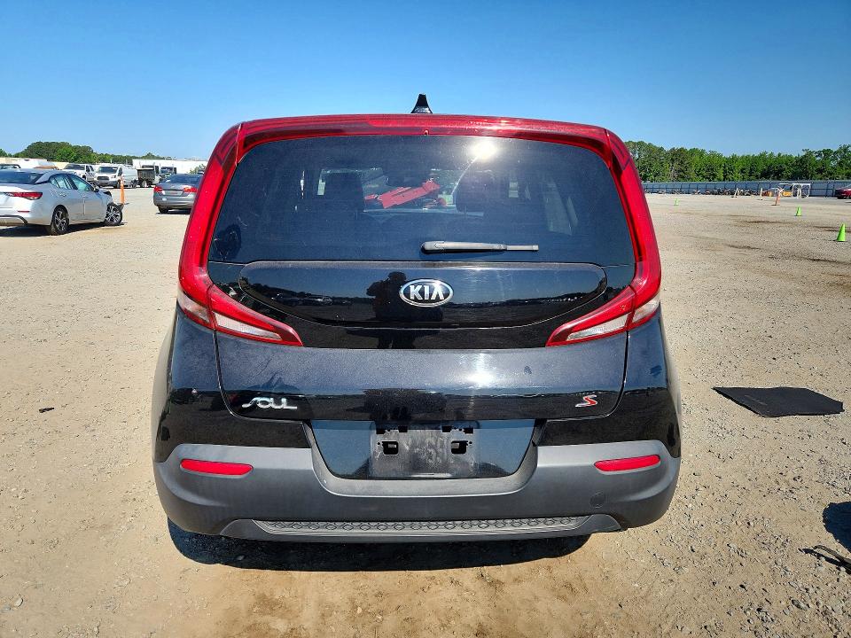 2021 Kia VIN KNDJ23AU1M7775230 COPART salvage auction — FRONT END, Nc - Salvage Certificate Of Title, sold $225 on 2026-07-27 (photo 6)