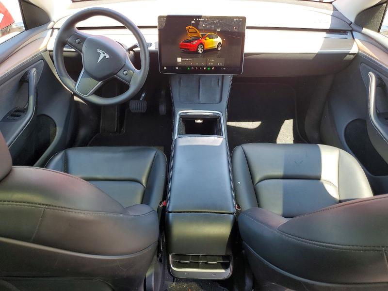 2023 Tesla Model y VIN 7SAYGDEEXPA106557 COPART salvage auction — REAR END, NJ - CERT OF TITLE-SALVAGE, sold $11,900 on 2026-07-30 (photo 8)
