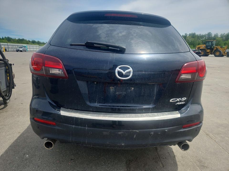 2014 Mazda Cx-9 VIN JM3TB3CV9E0436280 COPART salvage auction — FRONT END, Me - Cert Of Title-Salvage Collisio, sold $325 on 2026-07-06 (photo 6)