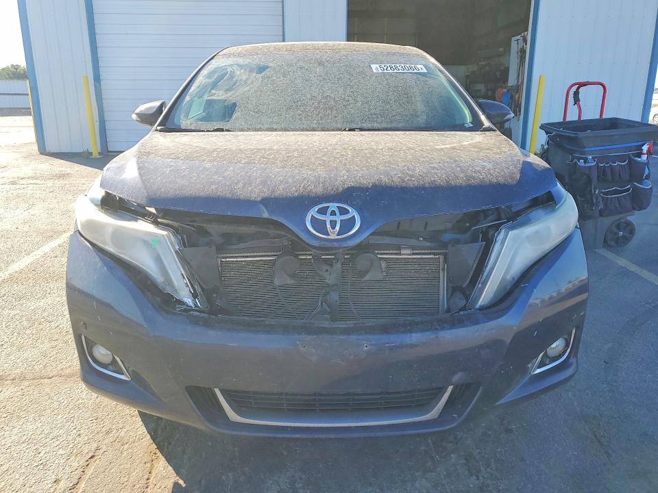 2015 Toyota Venza VIN 4T3BK3BB2FU119031 COPART salvage auction — FRONT END, Id - Salvage Certificate Of Title, sold $4,800 on 2026-07-09 (photo 5)