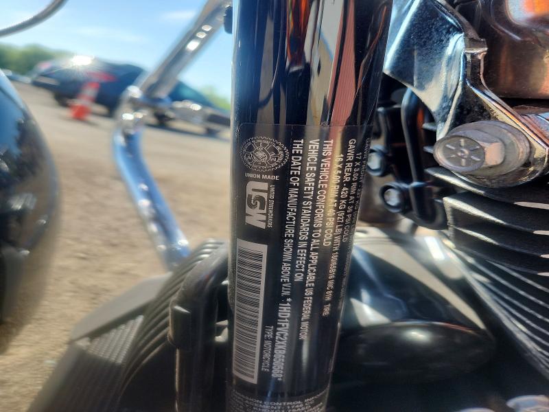 2019 Harley-davidson Fl VIN 1HD1FVC2XKB650568 COPART salvage auction — FRONT END, Ct - Cert Of Title-Salvage, sold $3,400 on 2026-07-17 (photo 9)