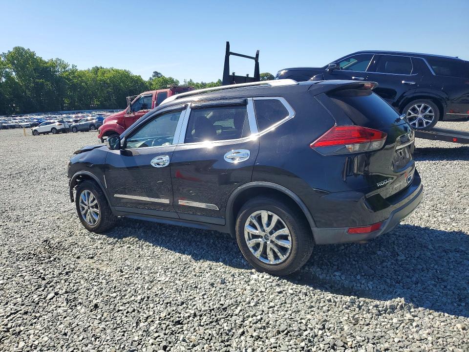 2017 Nissan Rogue VIN KNMAT2MV5HP543327 COPART salvage auction — FRONT END, Nc - Salvage Certificate Of Title, sold $950 on 2026-07-15 (photo 2)