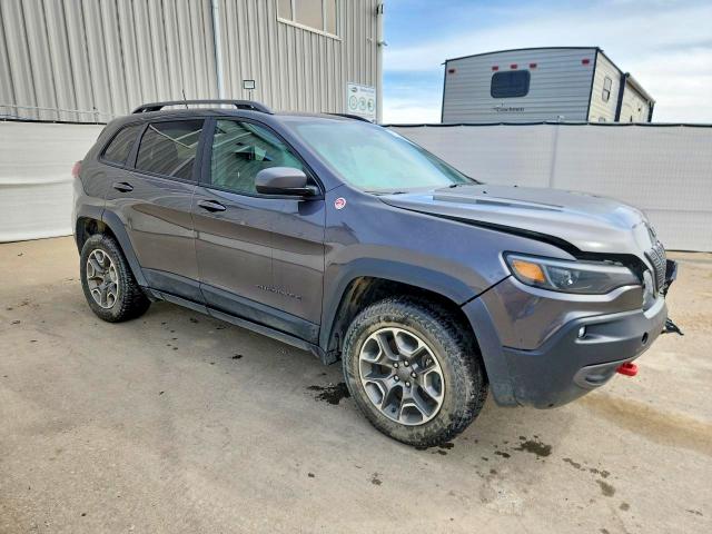 2020 Jeep Cherokee VIN 1C4PJMBX2LD517567 COPART salvage auction — FRONT END, Ab - Bos - Active, sold $4,250 on 2026-07-09 (photo 4)