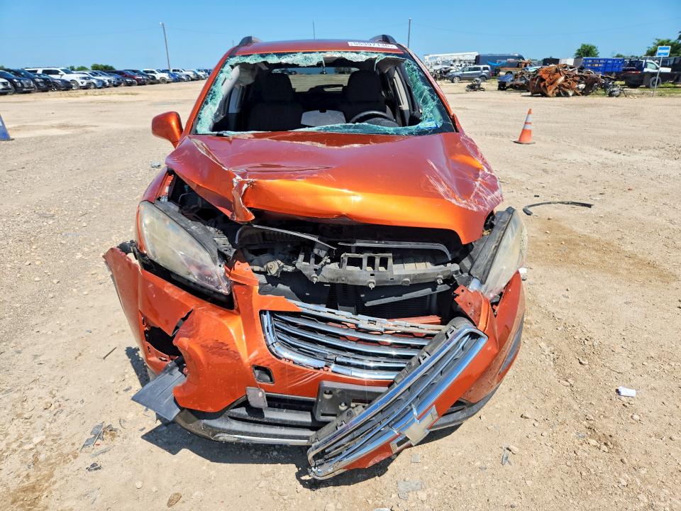 2016 Chevrolet Trax VIN KL7CJLSB4GB663786 COPART salvage auction — FRONT END, Tx - Salvage Vehicle Title, sold $925 on 2026-07-22 (photo 5)