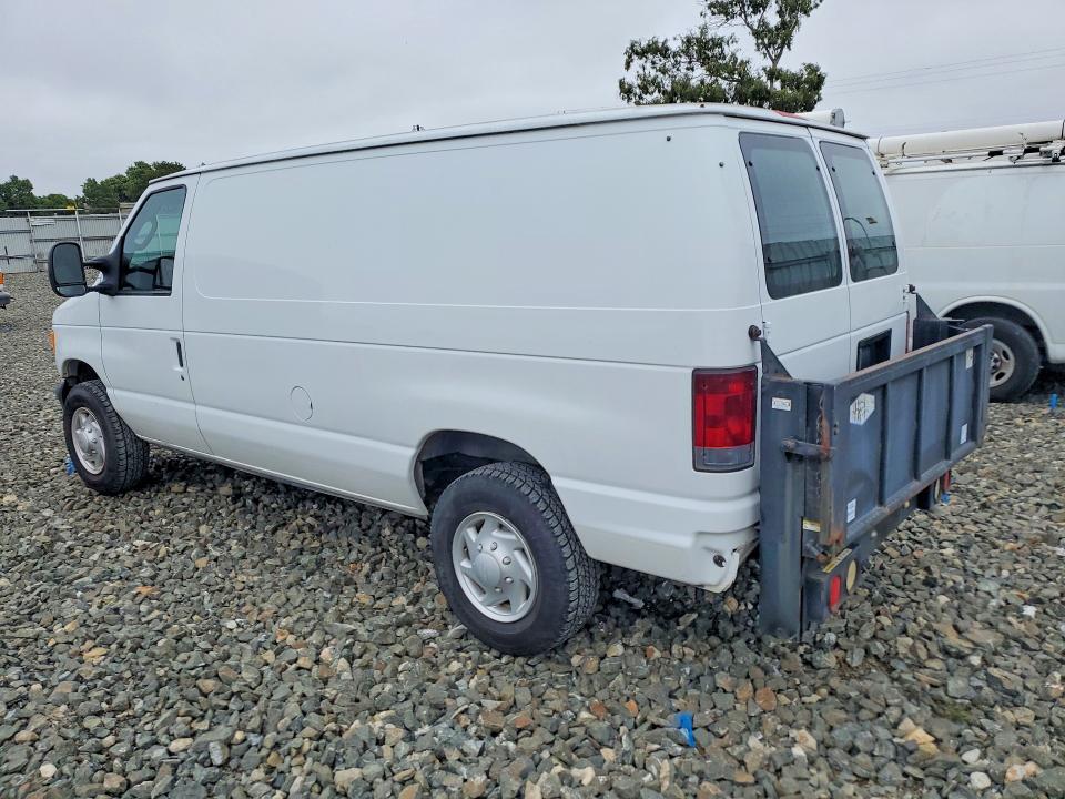 2007 Ford E 250 VIN 1FTNE24W17DB26694 COPART salvage auction — SIDE, Ca - Dis/Dlr/Exp Only Clean Title, sold $6,000 on 2026-07-06 (photo 2)