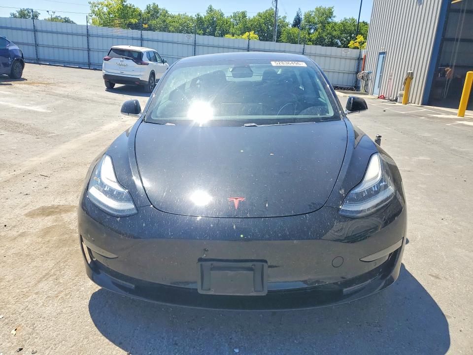 2020 Tesla VIN 5YJ3E1EA9LF739024 COPART salvage auction — FRONT END, Ca - Salvage Certificate, sold $15 on 2026-07-28 (photo 5)
