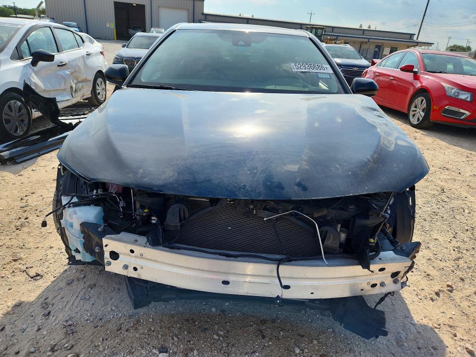 2024 Toyota Camry VIN 4T1C11AK0RU223110 COPART salvage auction — FRONT END, Salvage Title, sold $7,700 on 2026-07-09 (photo 5)