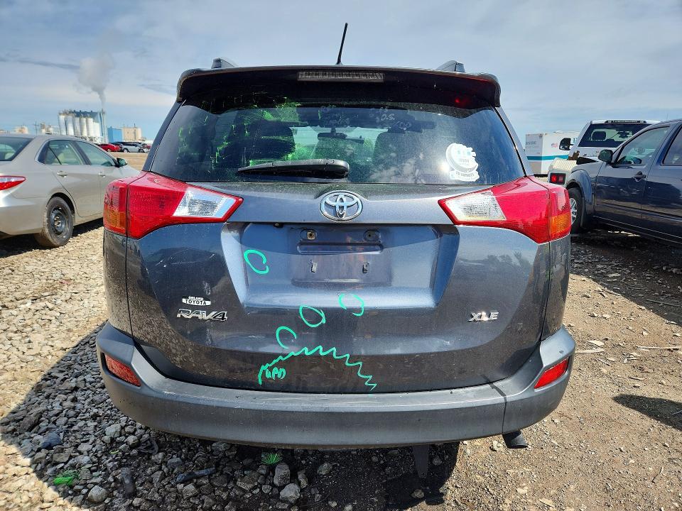 2014 Toyota VIN JTMWFREV7ED041114 COPART salvage auction — HAIL, Il - Salvage Certificate, sold $4,600 on 2026-07-08 (photo 6)