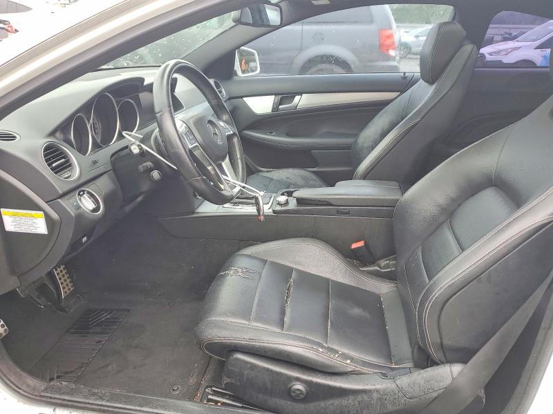2013 Mercedes-benz C-klasse VIN WDDGJ4HB3DG001283 COPART salvage auction — FRONT END, Wa - Bill Of Sale, sold $1,350 on 2026-07-06 (photo 7)