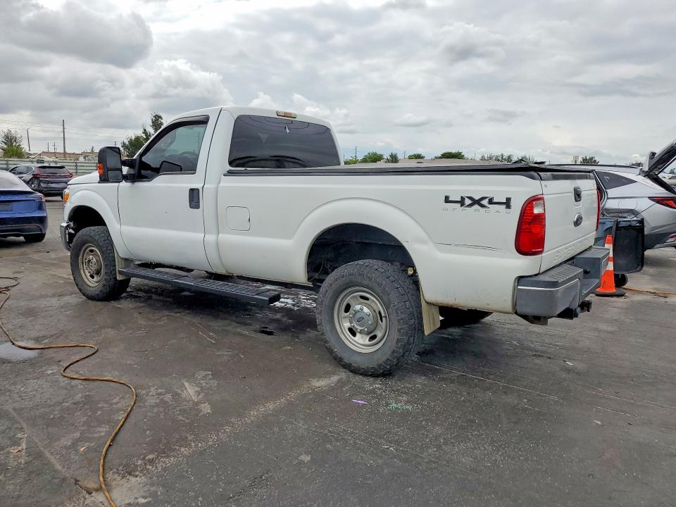 2015 Ford F-250 super duty VIN 1FTBF2B67FED20903 COPART salvage auction — FRONT END, Mi - Certificate Of Title, sold $2,800 on 2026-07-08 (photo 2)