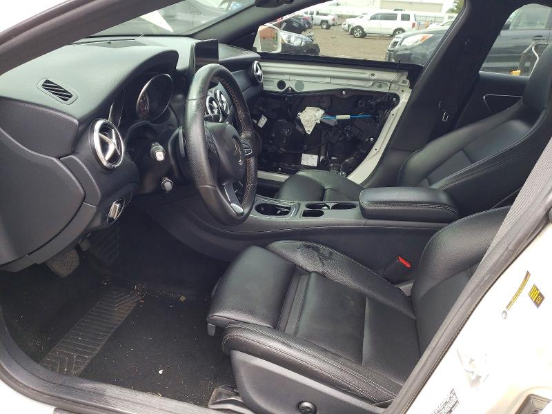 2018 Mercedes-benz Cla-klasse VIN WDDSJ4GB2JN514950 COPART salvage auction — STRIPPED, Id - Salvage Certificate Of Title, sold $2,150 on 2026-08-14 (photo 7)
