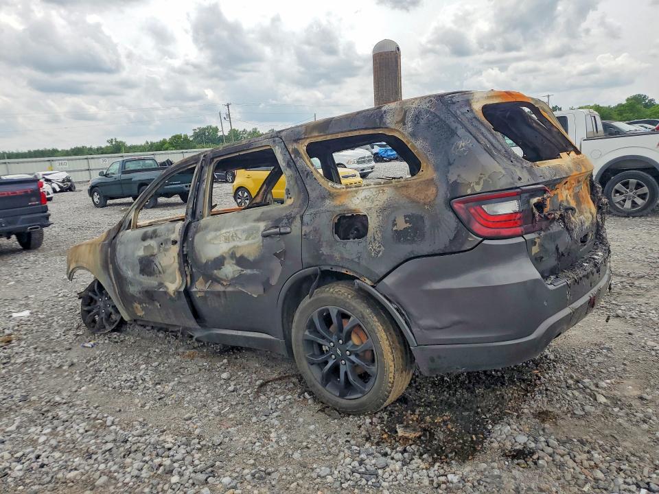 2020 Dodge Durango VIN 1C4RDHAG3LC162598 COPART salvage auction — BURN, AL - CERT OF TITLE-PARTS ONLY SALVG, sold $275 on 2026-07-09 (photo 2)