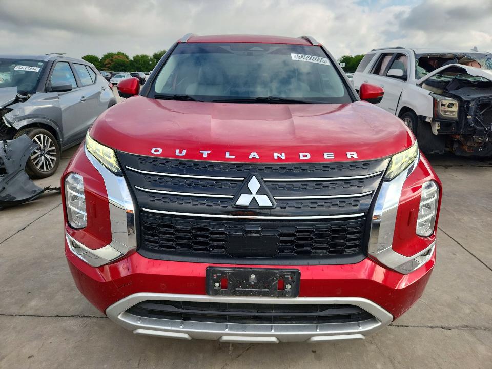 2022 Mitsubishi VIN JA4J4VA85NZ037441 COPART salvage auction — HAIL, Tx - Certificate Of Title, sold $11,600 on 2026-07-02 (photo 5)