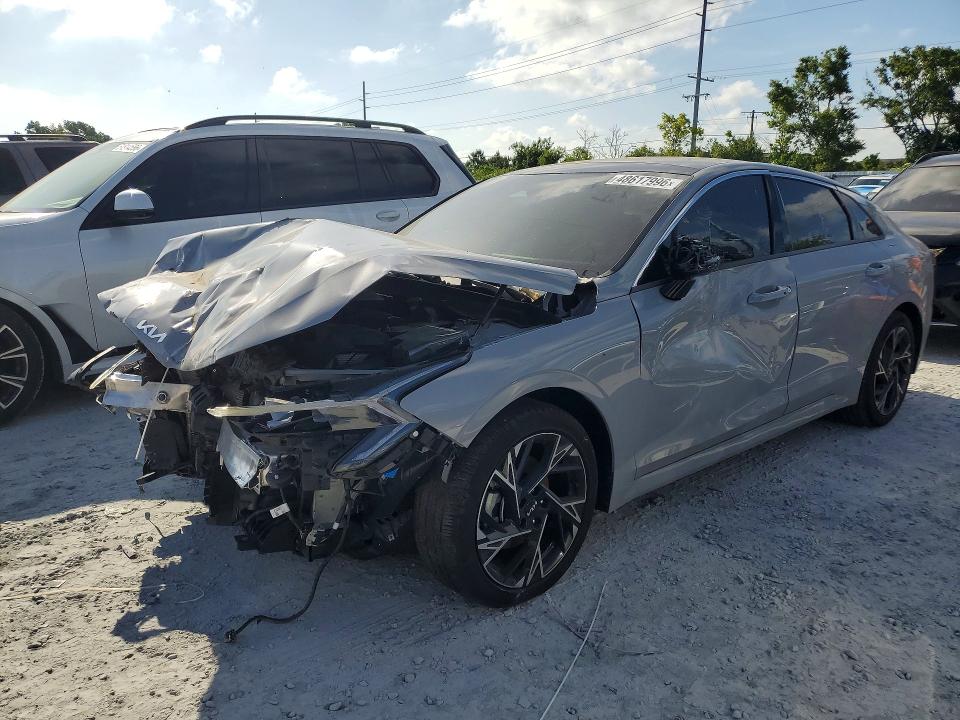 2025 Kia VIN KNAG64J73S5382236 COPART salvage auction — FRONT END, Fl - Cert Of Title Slvg Rebuildable, sold $6,200 on 2026-07-14 (photo 1)