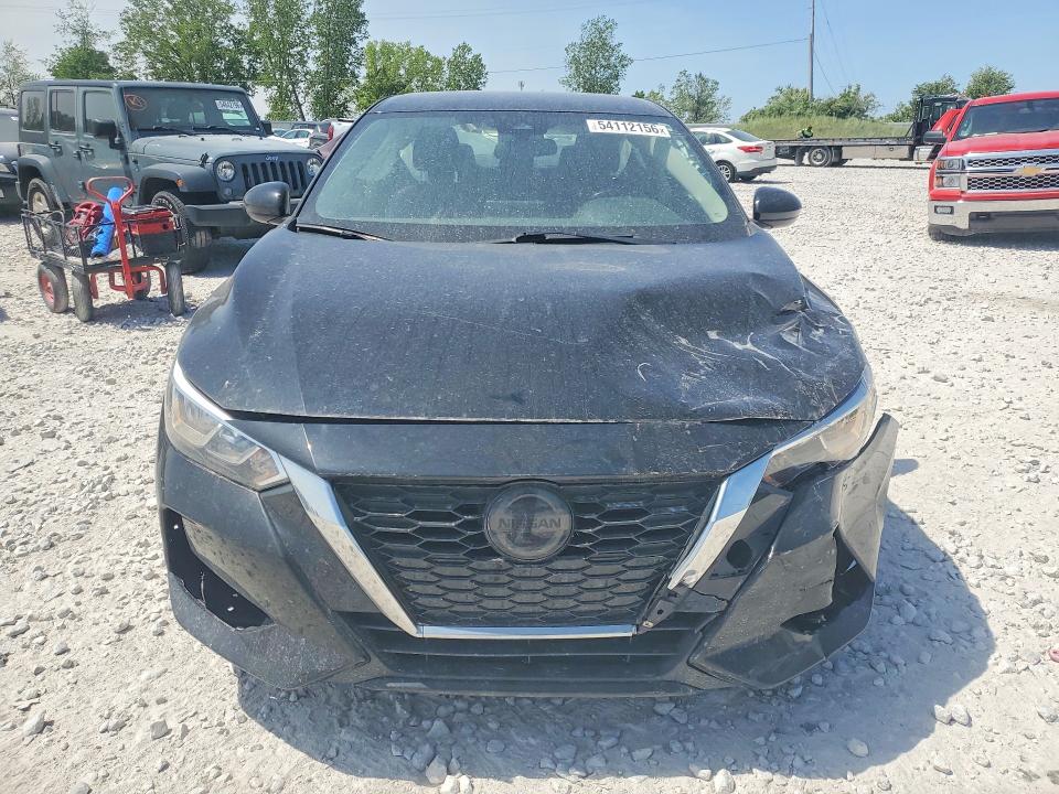 2022 Nissan Sentra VIN 3N1AB8CV0NY268583 COPART salvage auction — FRONT END, Mi - Scrap Certificate Of Title, sold $2,750 on 2026-07-02 (photo 5)