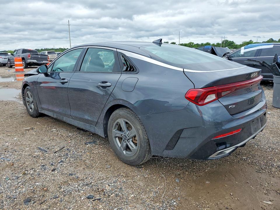 2022 Kia K5 VIN 5XXG14J25NG110020 COPART salvage auction — FRONT END, Tx - Salvage Vehicle Title, sold $2,600 on 2026-07-02 (photo 2)