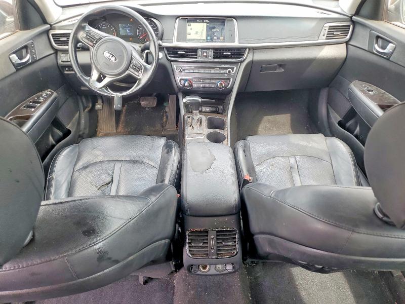2016 Kia Optima VIN 5XXGU4L38GG120363 COPART salvage auction — FRONT END, Sc - Cert Of Title-Salvage, sold $1,050 on 2026-07-10 (photo 8)
