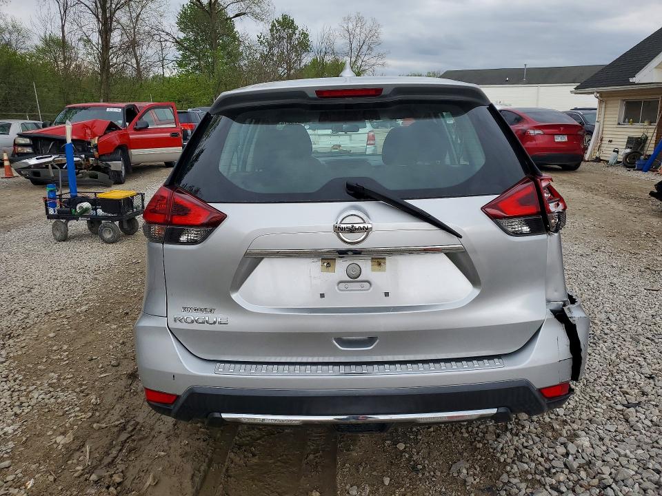 2018 Nissan Rogue VIN KNMAT2MT7JP531295 COPART salvage auction — REAR END, Oh - Cert Of Title-Salvage, sold $1,800 on 2026-07-15 (photo 6)