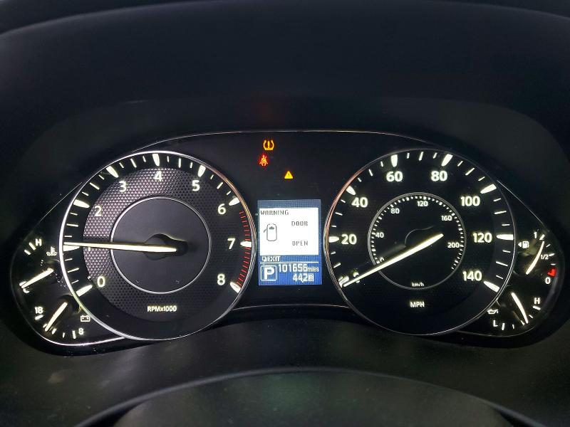 2018 Nissan Armada VIN JN8AY2NC3J9553397 COPART salvage auction — FRONT END, Ar - Cert Of Title-Salvage, sold $8,800 on 2026-07-20 (photo 9)