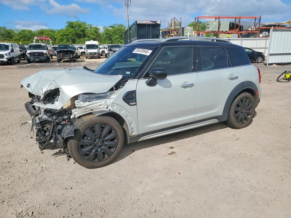 2021 Mini VIN WMZ23BR01M3M84103 COPART salvage auction — FRONT END, Hi - Certificate Of Salvage, sold $550 on 2026-08-17 (photo 1)