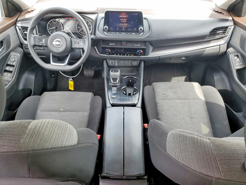 2023 Nissan Rogue VIN JN8BT3BA4PW004216 COPART salvage auction — FRONT END, Ca - Salvage Certificate, sold $6,500 on 2026-07-06 (photo 8)