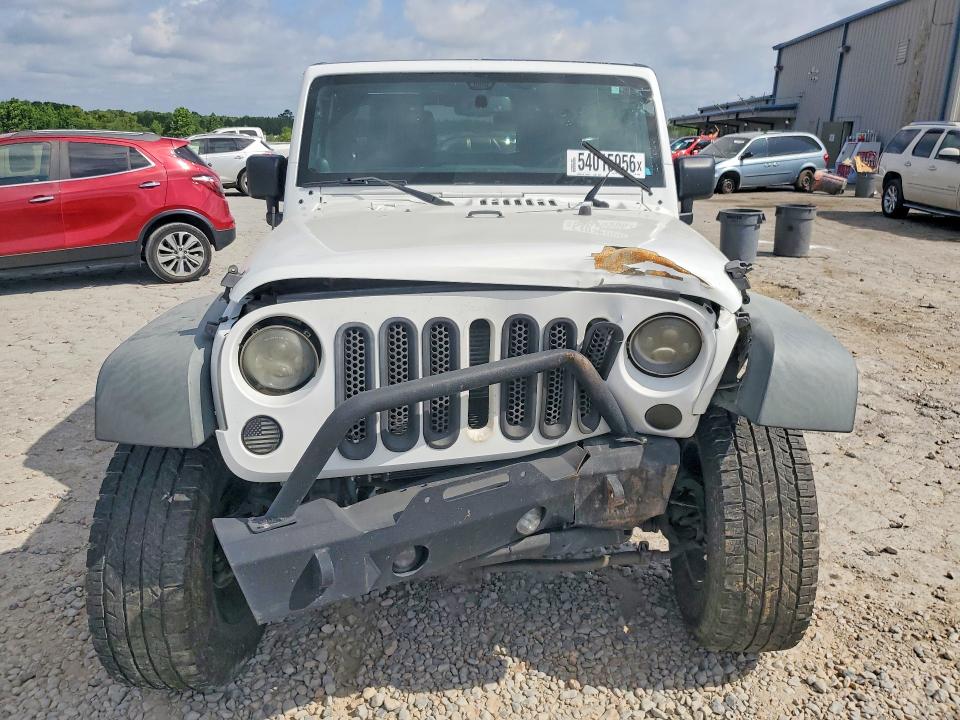 2014 Jeep Wrangler / VIN 1C4BJWDG8EL149407 COPART salvage auction — MECHANICAL, Tn - Certificate Of Title (P), sold $4,950 on 2026-07-09 (photo 5)