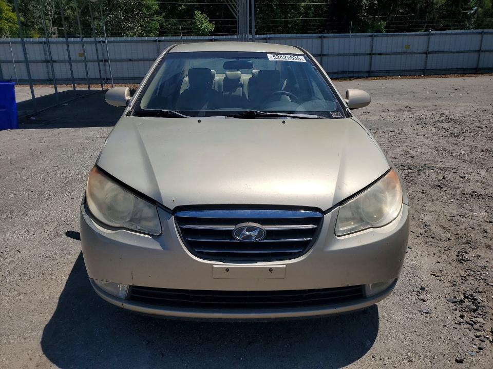2009 Hyundai Elantra VIN KMHDU46D79U741965 COPART salvage auction — SIDE, Ga - Cert Of Title-Salvage, sold $700 on 2026-07-02 (photo 5)