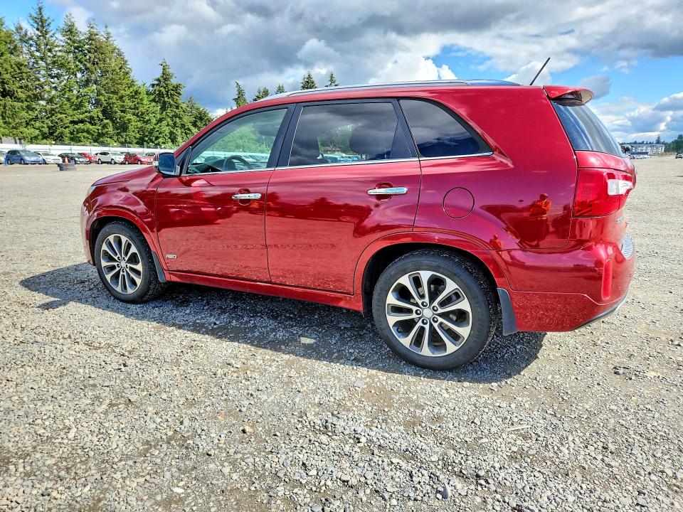 2014 Kia VIN 5XYKWDA7XEG523067 COPART salvage auction — MECHANICAL, Mt - Certificate Of Title, sold $975 on 2026-07-14 (photo 2)