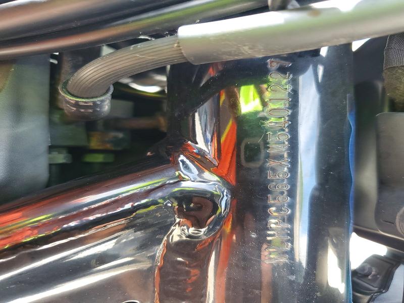 2021 Honda Cm VIN MLHPC565XM5401227 COPART salvage auction — MINOR DENT/SCRATCHES, Fl - Cert Of Title Slvg Rebuildable, sold $1,250 on 2026-07-02 (photo 9)