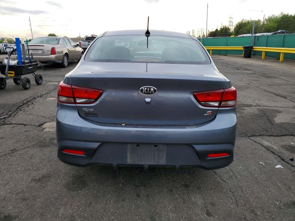2019 Kia Rio VIN 3KPA24AB3KE204842 COPART salvage auction — FRONT END, Co - Public - Salvage Title, sold $1,450 on 2026-07-09 (photo 6)