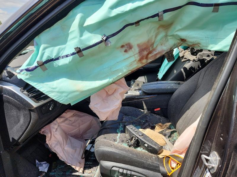2015 BMW X5 VIN 5UXKS4C5XF0N11191 COPART salvage auction — ROLLOVER, Il - Junking Cert Of A Vehicle, sold $225 on 2026-07-28 (photo 7)