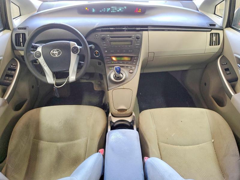 2010 Toyota Prius VIN JTDKN3DU1A0034443 COPART salvage auction — FRONT END, Nc - Salvage Certificate Of Title, sold $525 on 2026-07-08 (photo 8)